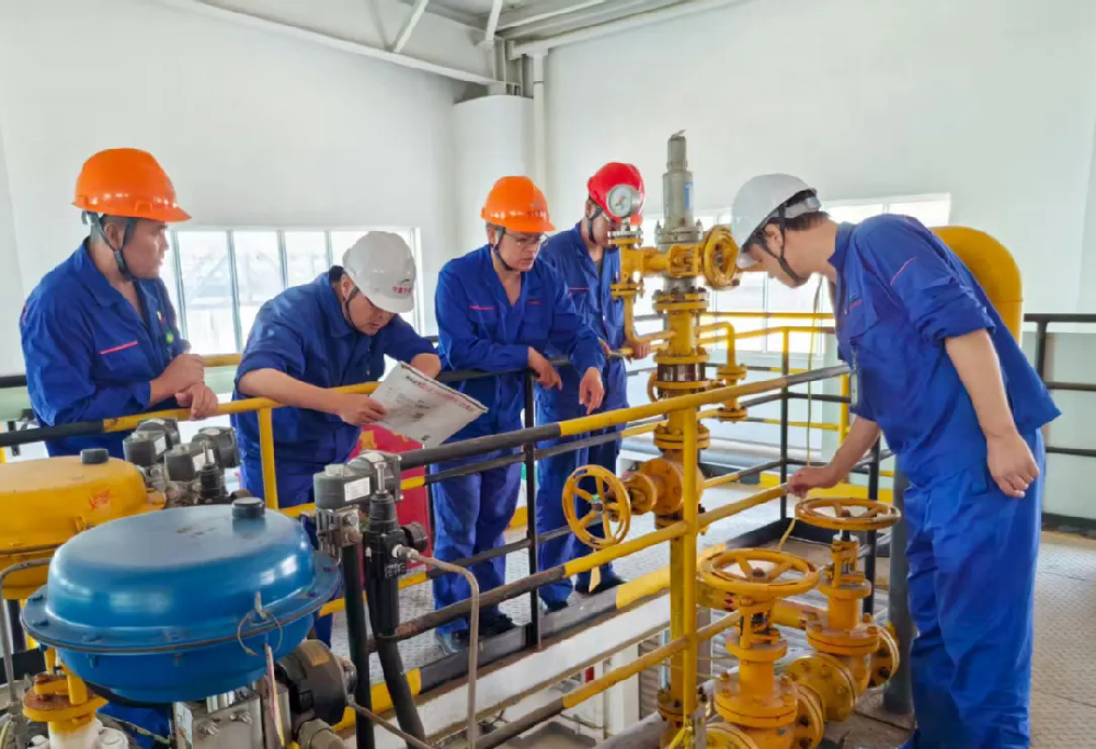 “三基三纪”筑根基 烧碱厂里练真功 ——烧碱厂班组提升纪实